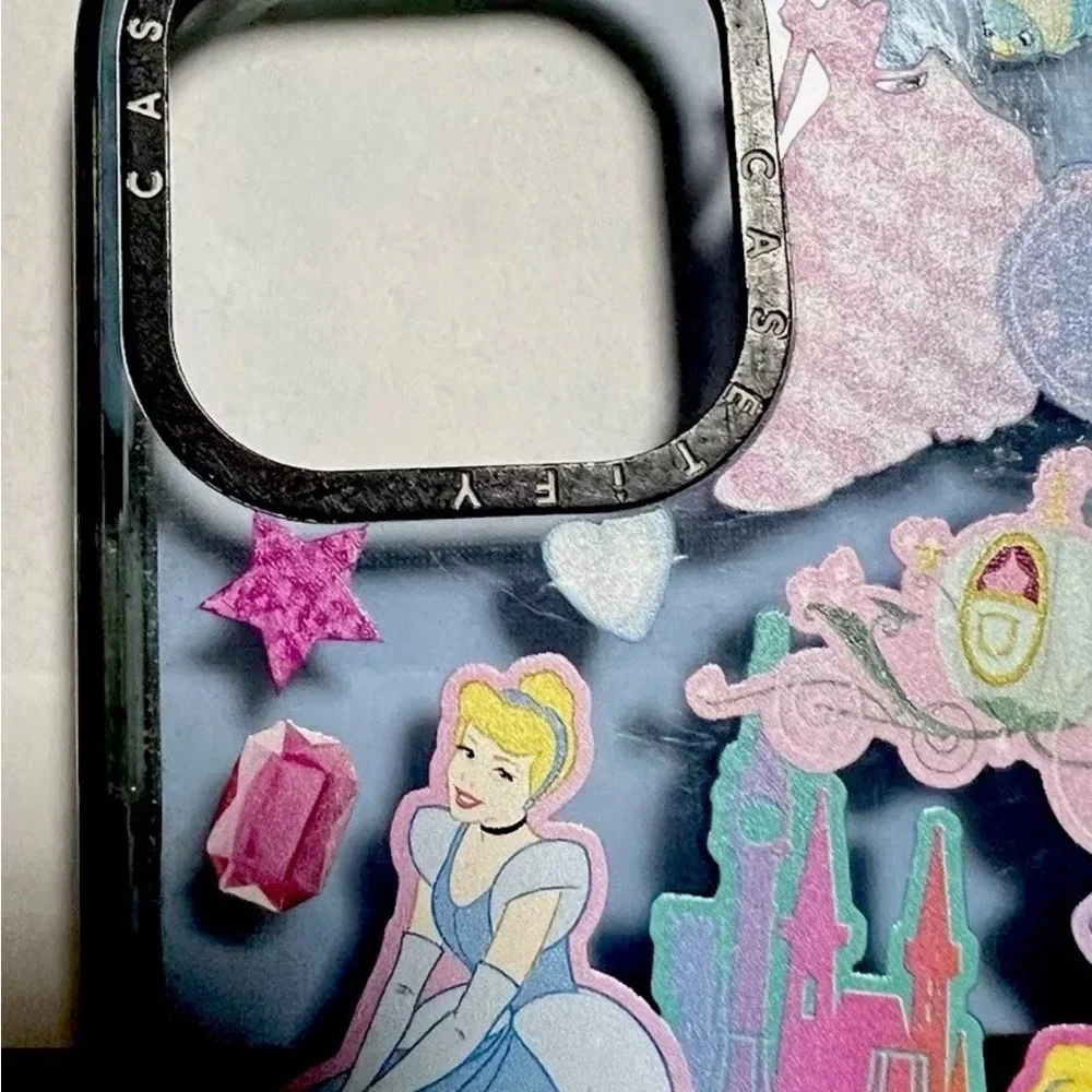 Cinderella Themed Phone Case - Blue/ iPhone 13 Pro Max